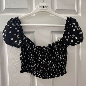 Reformation Crop Top Size 6